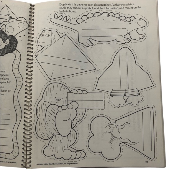 Book - Instructor’s Big Book of Teacher Savers II by Jane Schall - Picture 5 of 7